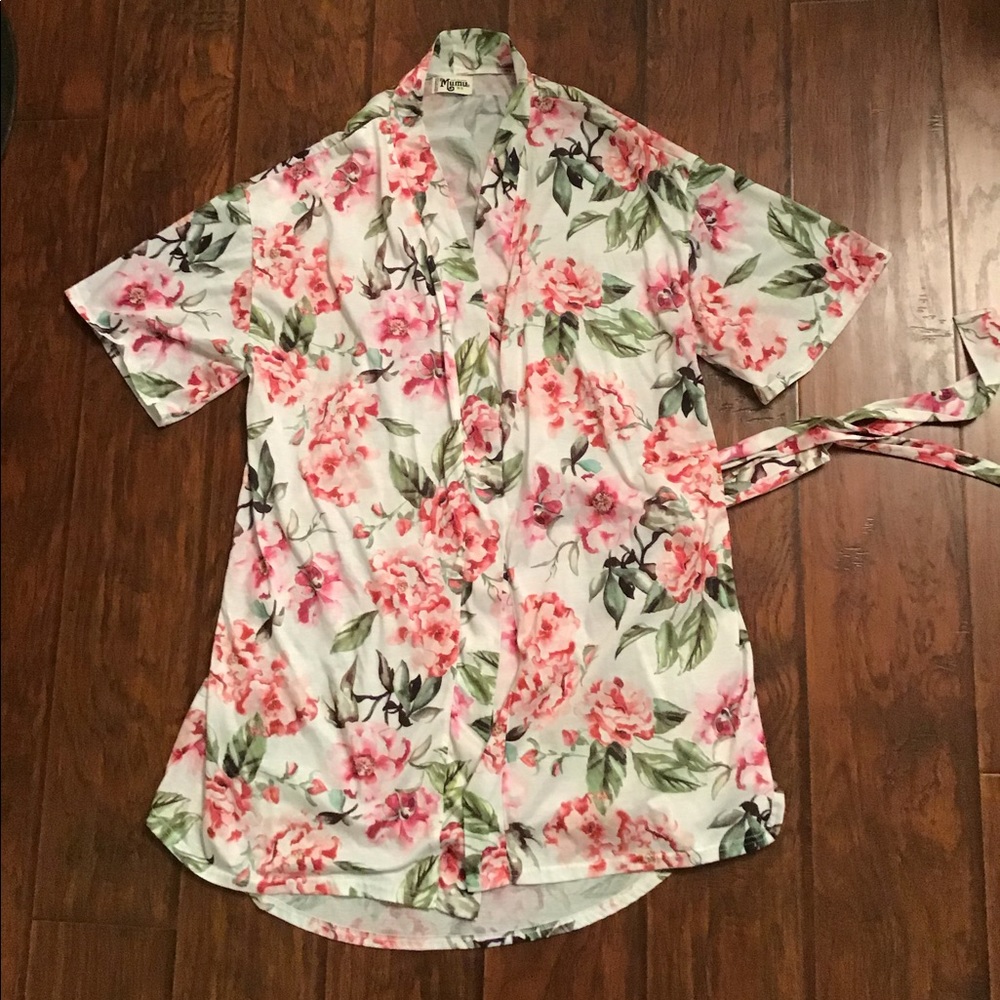 MuMu Robe / Housecoat